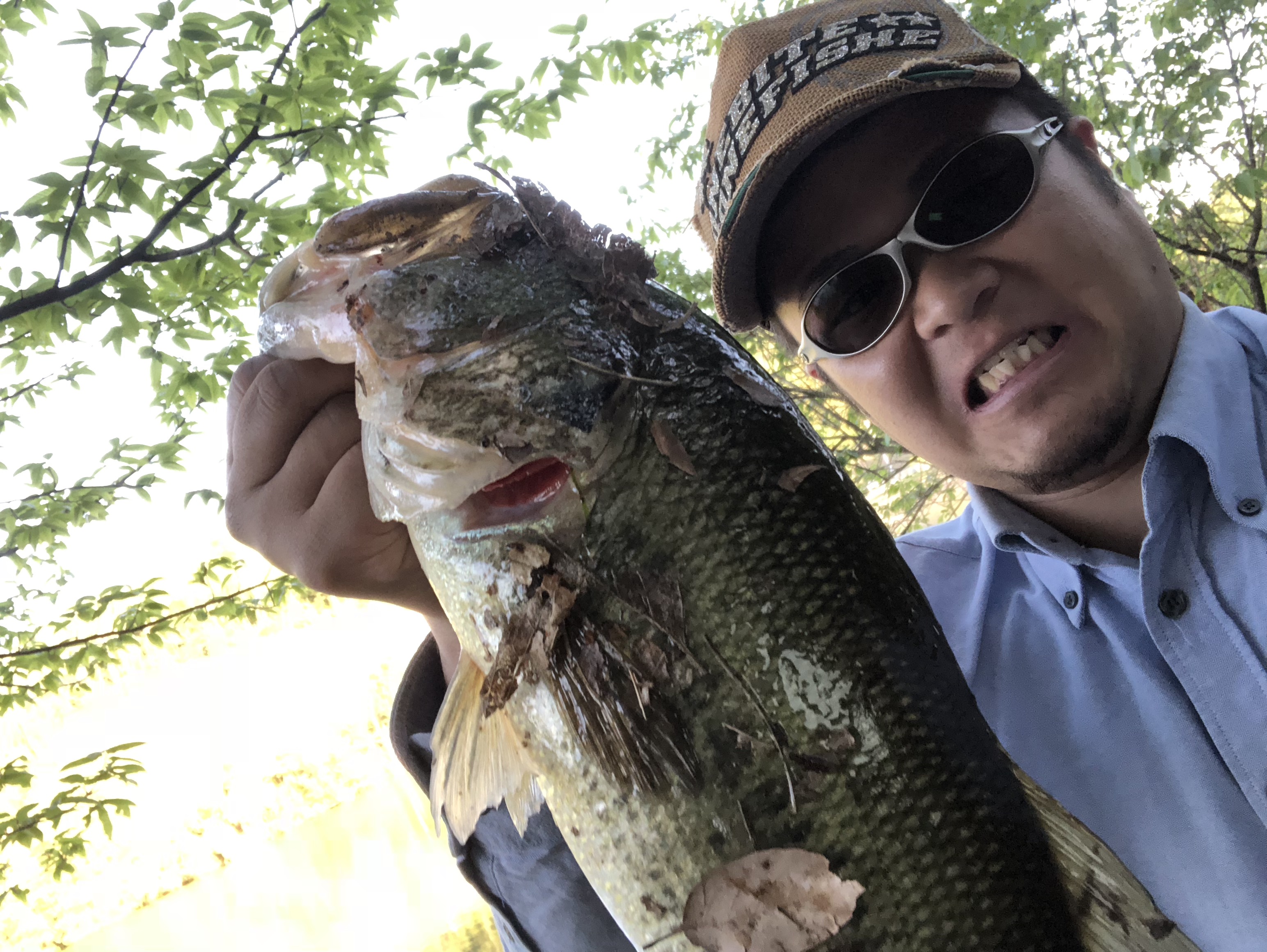 お昼から買い物ついでに東広島野池へ