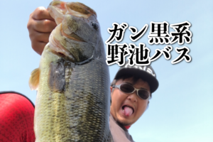 アフターのデカイ個体は大潮で浮くのか！？