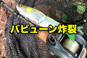 アフターには「ビックベイト」がハマる