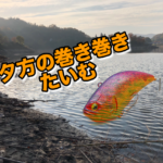 晩秋の白竜湖はどうなん！？