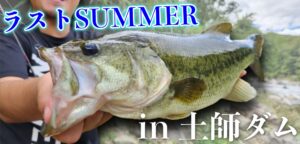 土師ダムに午後活へ！短時間のサイトゲーム？ブラインドで新しいアプローチを発見か！？