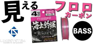 【海用をバスで!】ラインシステムのマーキングラインが想像以上にヤバかった...(海上釣堀へちスペシャル mark1)