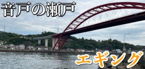 ソロエギング釣行 〜音戸の瀬戸・坪井港〜