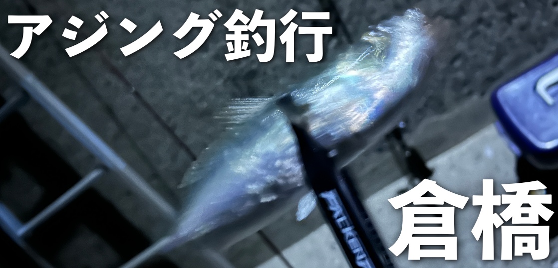 地図から探る倉橋アジング釣行！音戸で寄り道エギングも！