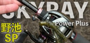 【広島野池】超短時間釣行！まさかの１匹は先行者の撃ったあと！？