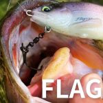 FLAG170を片手にアフター回復系狙い！土師ダムのBWで超接近戦サイト