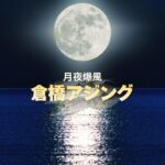 月夜大潮｜前半は苦戦するも後半連発？倉橋島アジング