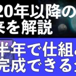【最終回】LINE読者特別講座「2020年以降の未来を解説」「半年で仕組みを完成できる企画」